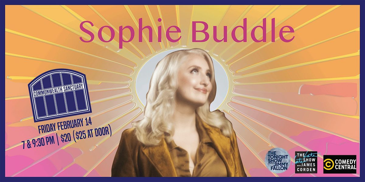 SOPHIE BUDDLE presented by Commonwealth Sanctuary