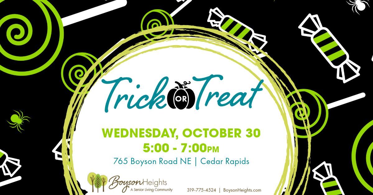 Trick-or-Treating at Boyson Heights