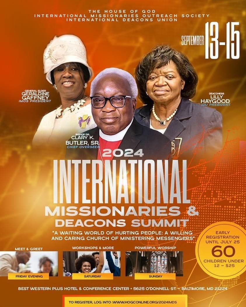 International Missionaries and Deacons Summit