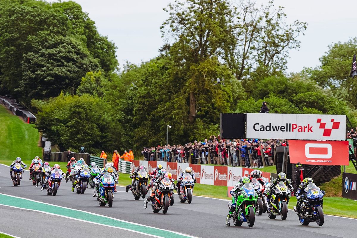 Bennetts British Superbike Championship - Round 7 - Cadwell Park