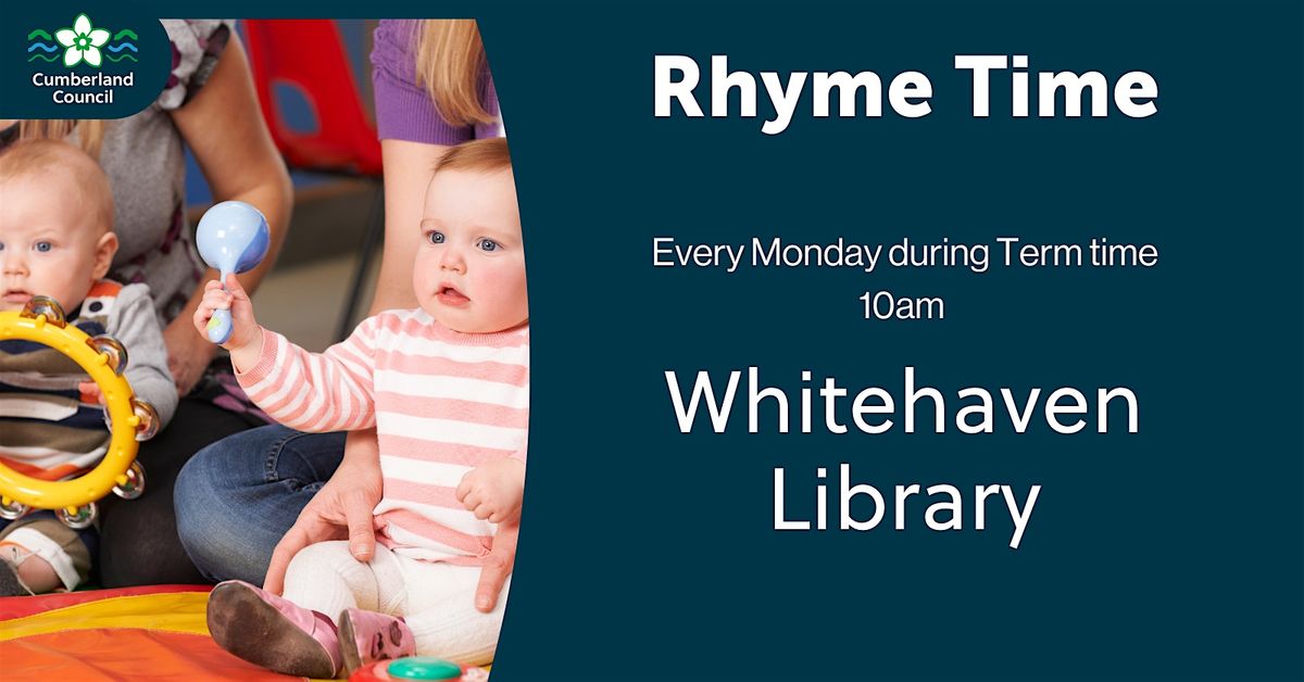 Rhyme Time - Whitehaven Library