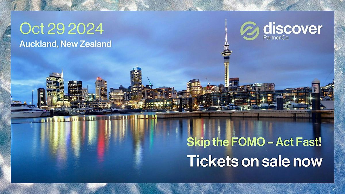 Discover Partner.Co: New Zealand Health and Wellness Networking Event