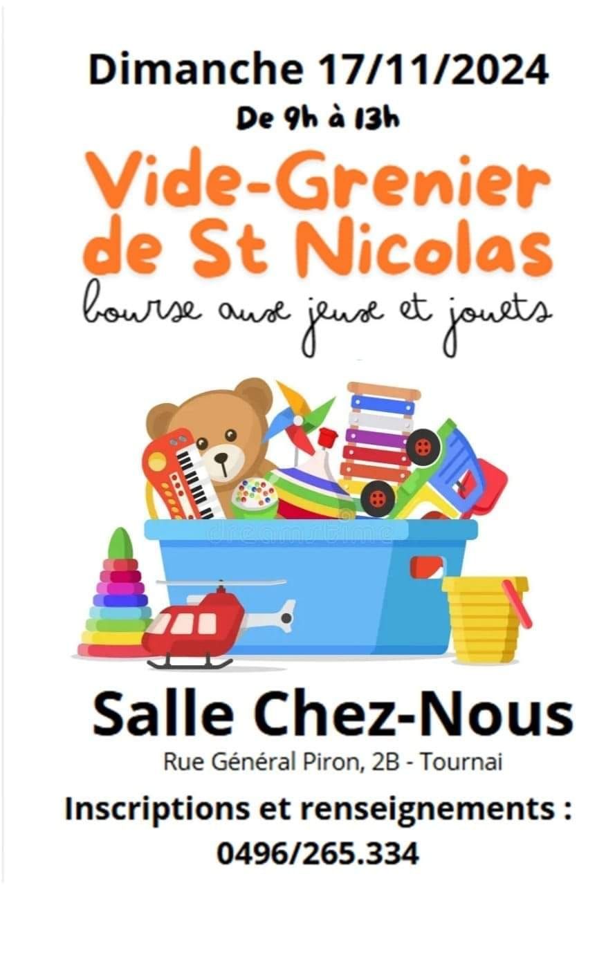 Bourse aux jouets 