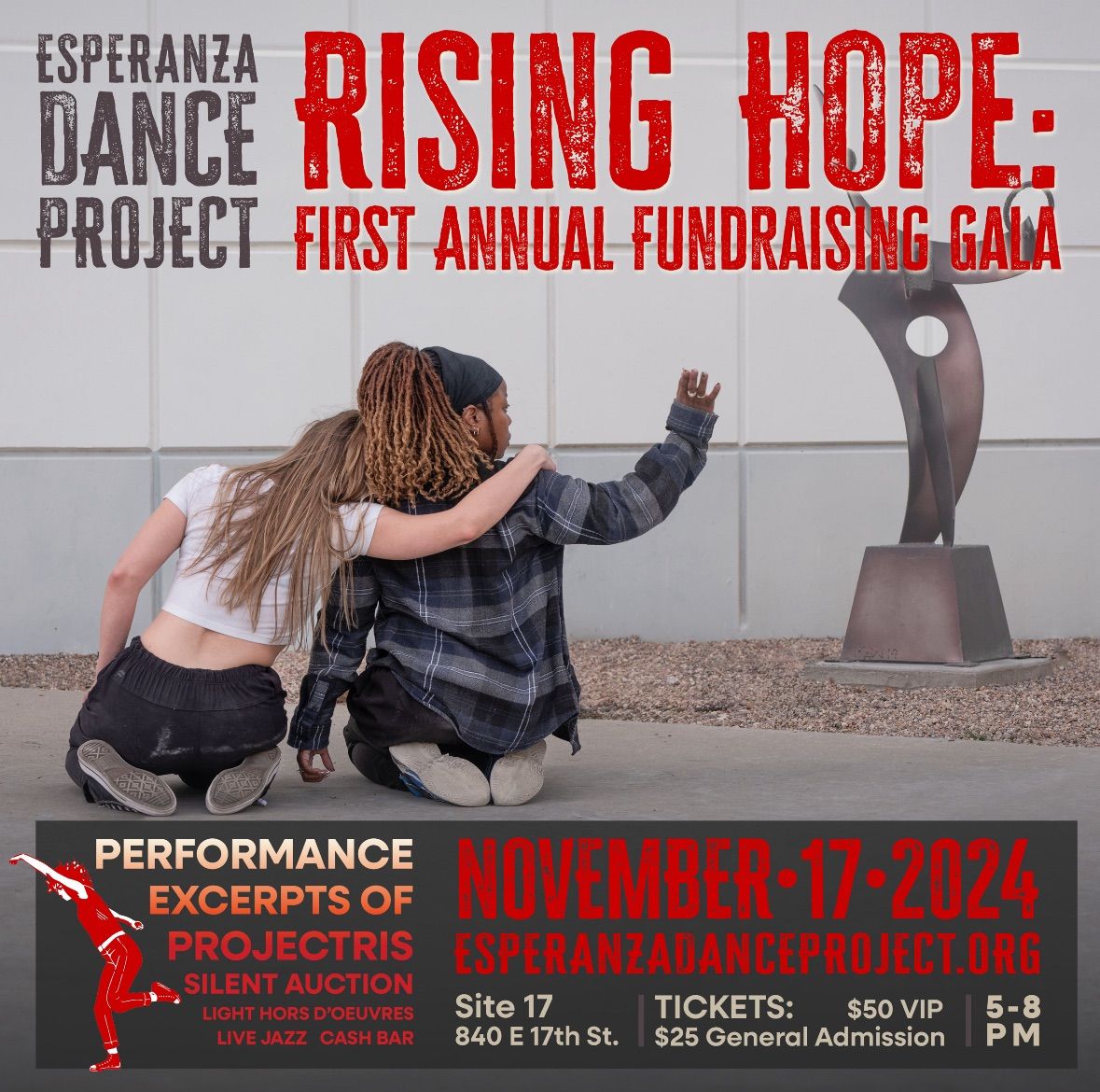 Rising Hope: Esperanza Dance Project\u2019s 1st Annual Fundraising Gala