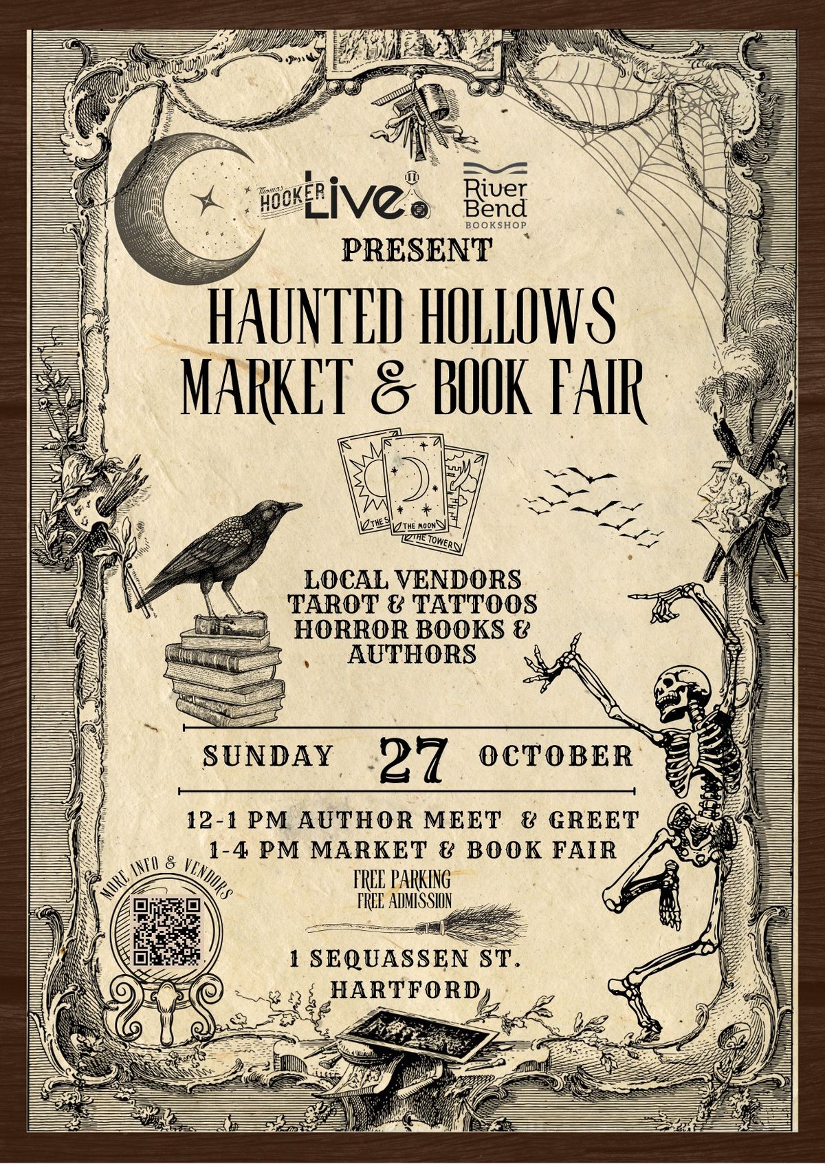 Haunted Hallows Market & Book Fair