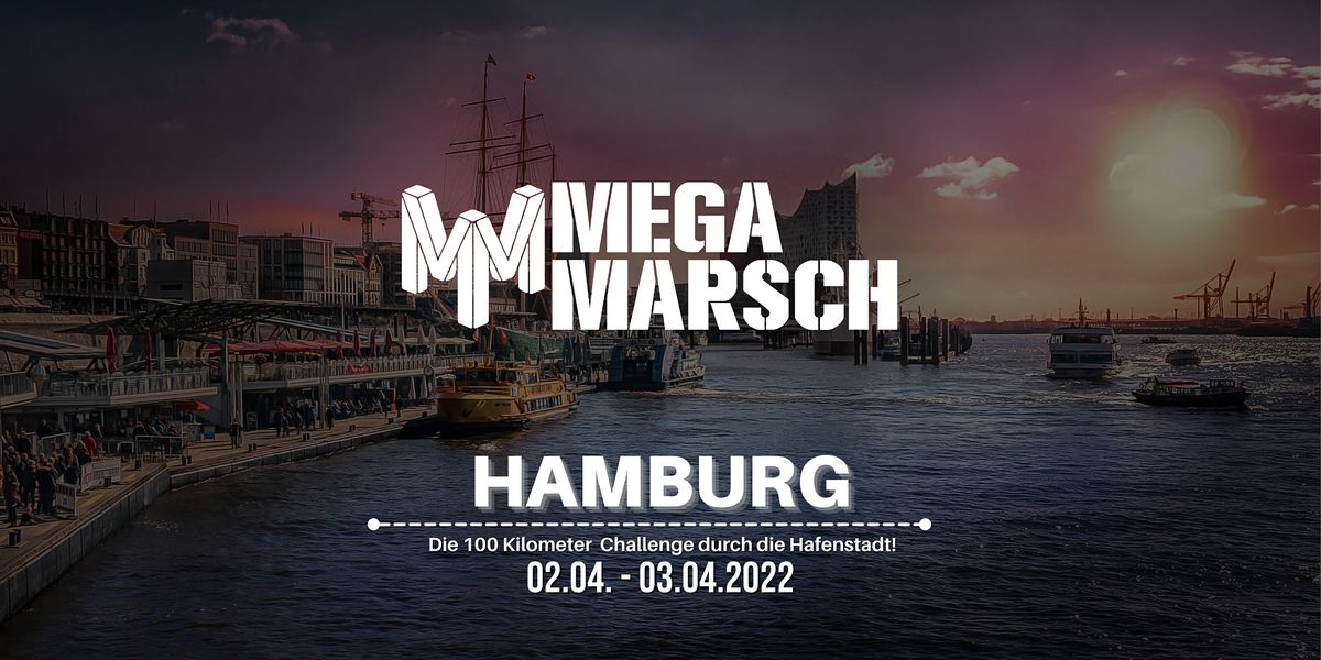 Megamarsch Hamburg 2022