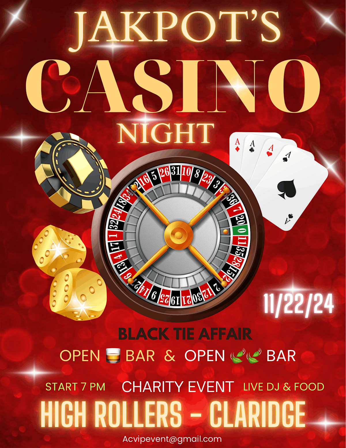 Jakpot Casino Night