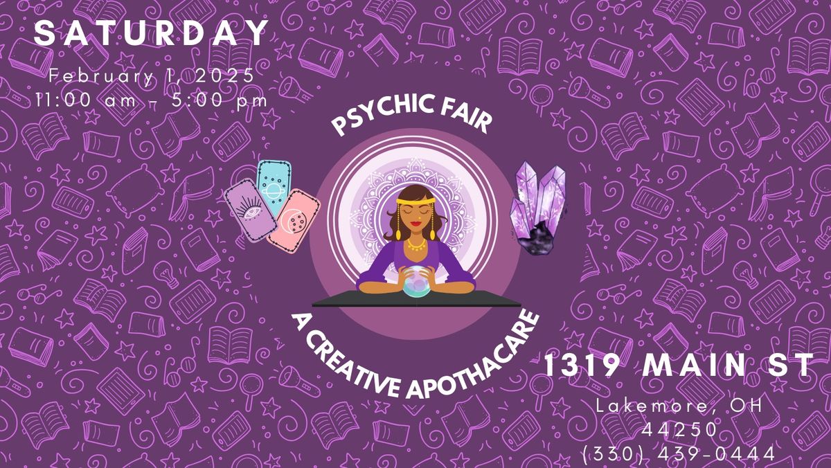 Psychic Fair at A Creative ApothaCare