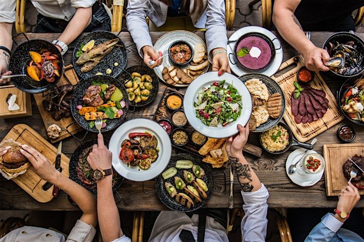 Advanced Food Preparation - Texas Cuisine Lunch