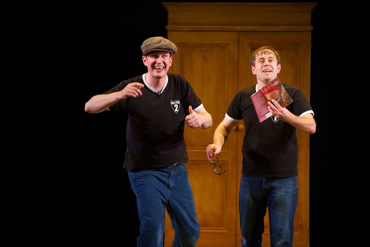 Potted Potter at Jefferson Performing Arts Center