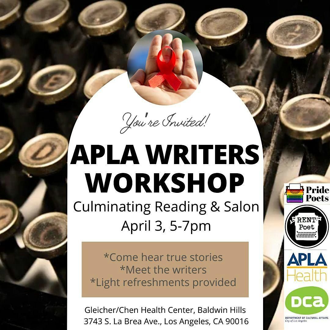 APLA Writers Group Reading