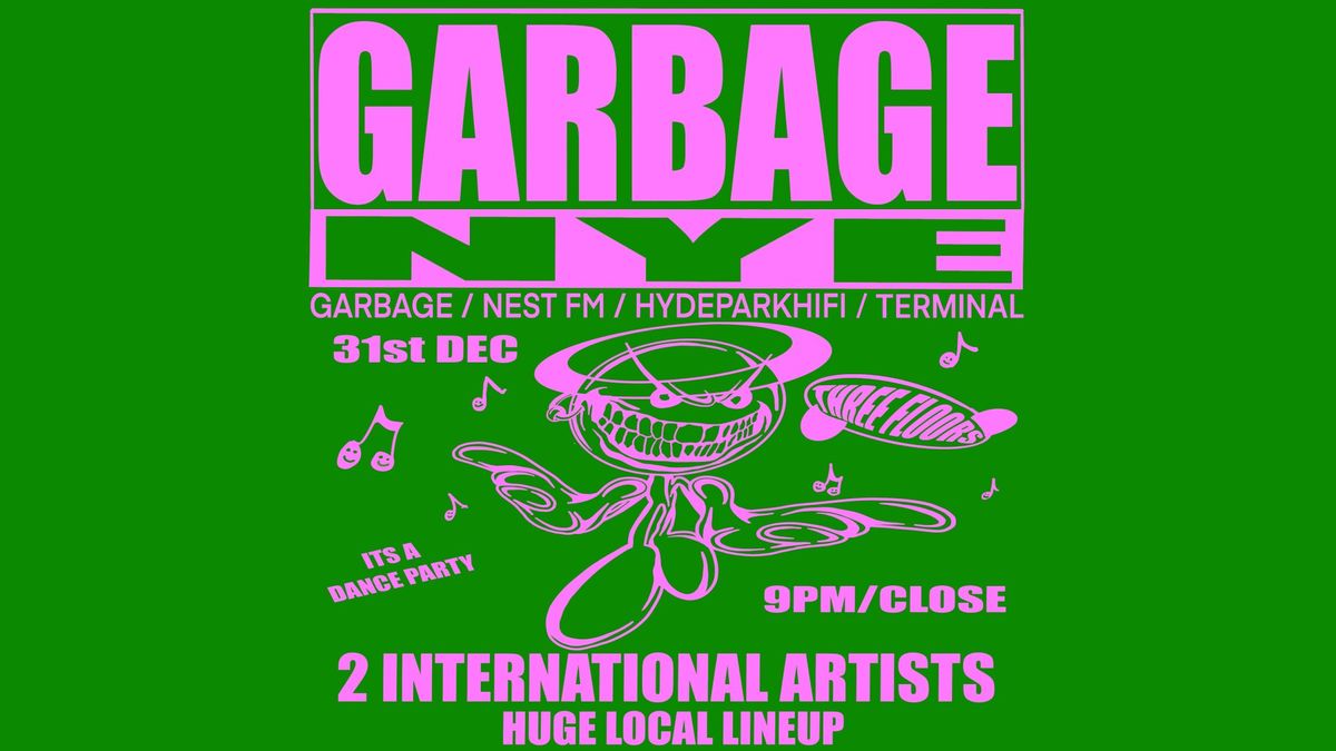 GARBAGE ~ NEW YEARS EVE