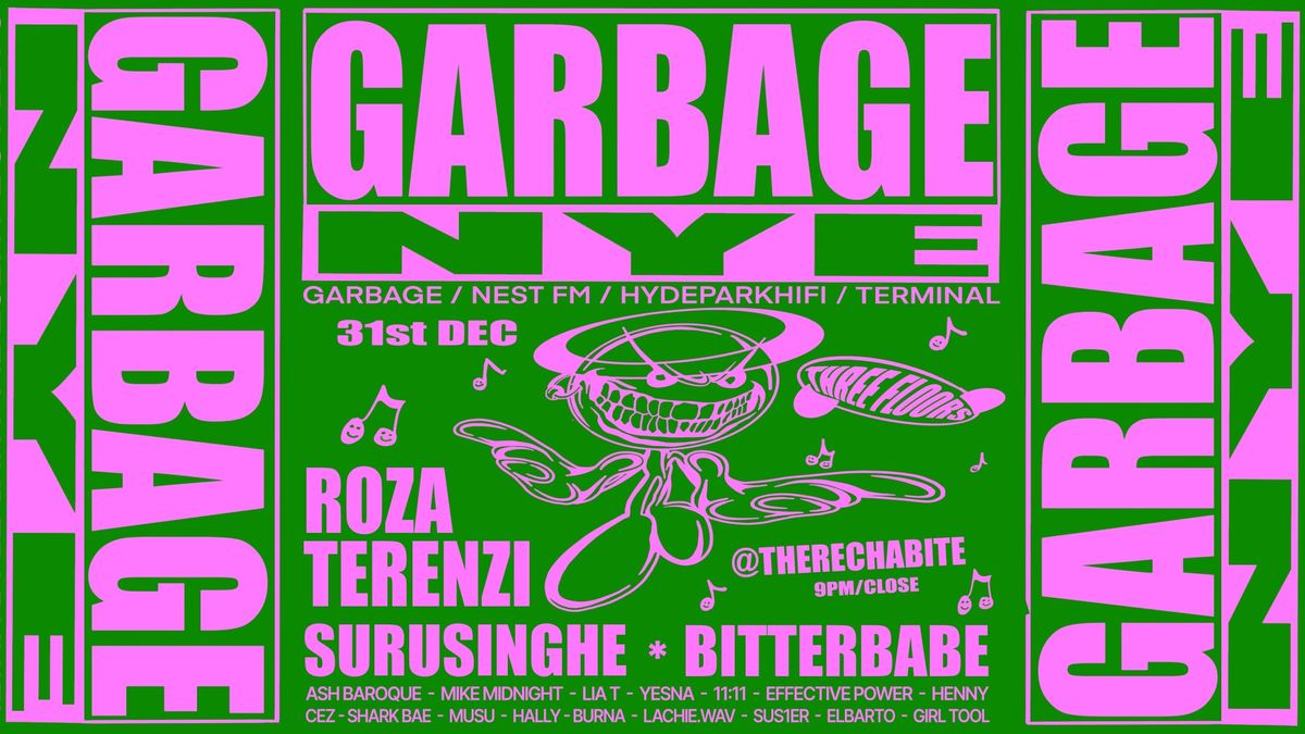 GARBAGE ~ NEW YEARS EVE