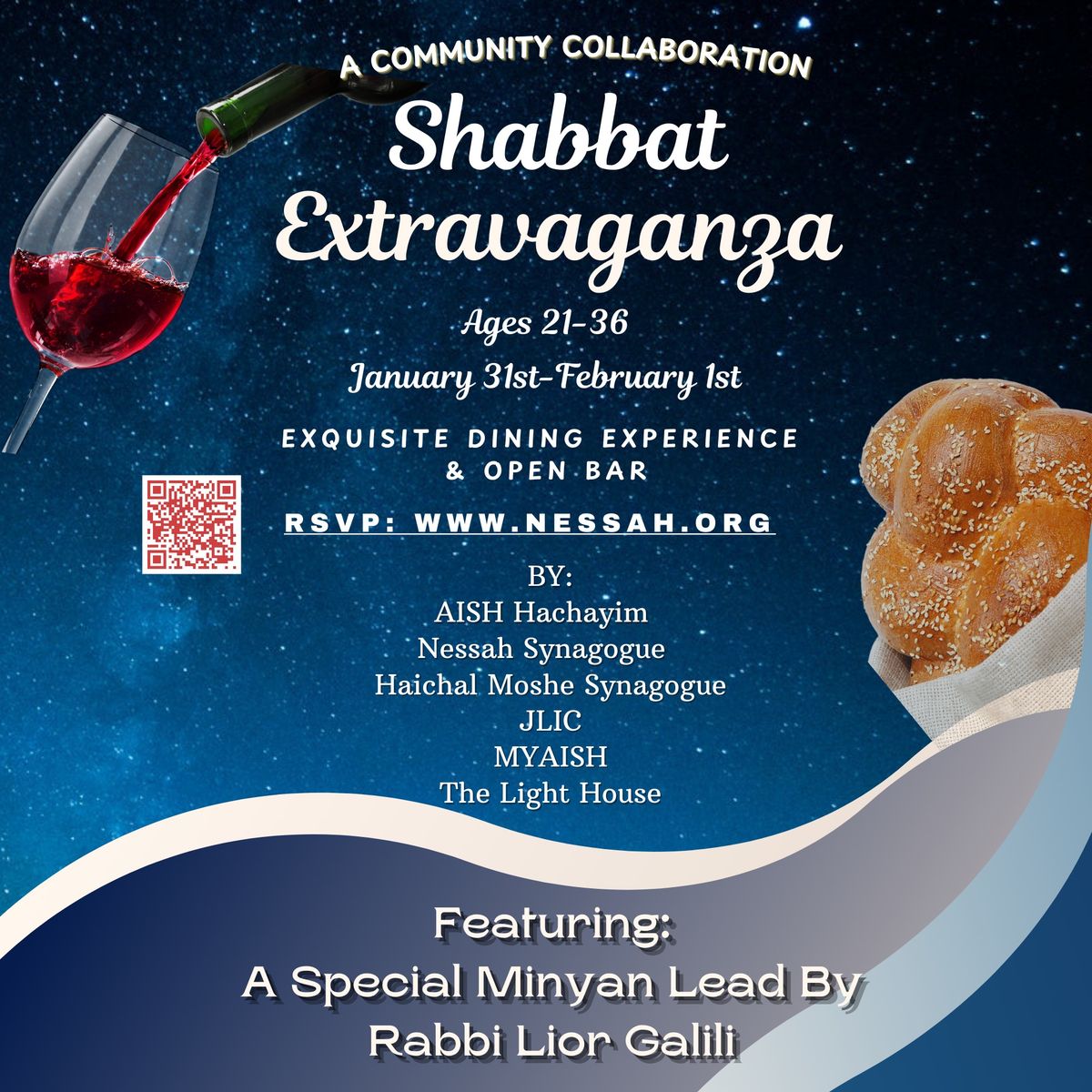 Shabbat Extravaganza: A Community Collaboration