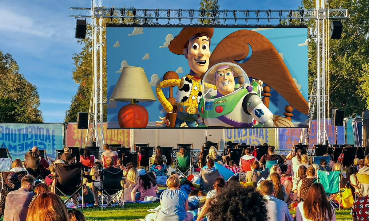 Toy Story Outdoor Cinema Experience at Bute Park in Cardiff