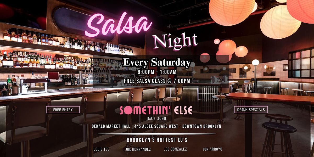 Salsa Saturdays @ Dekalb Market