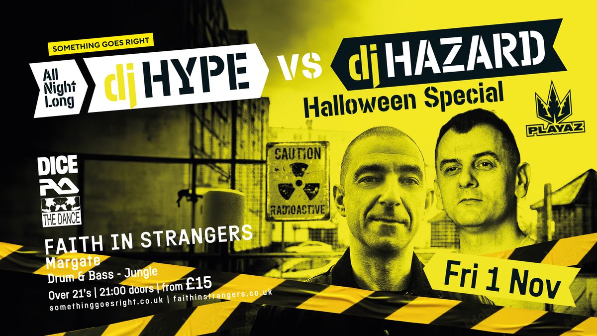 DJ Hype vs DJ Hazard Halloween Special