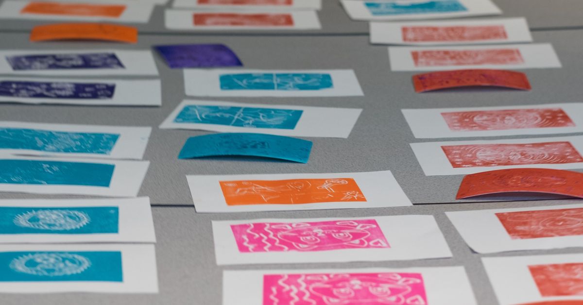 Third Saturday for Families: Printmaking