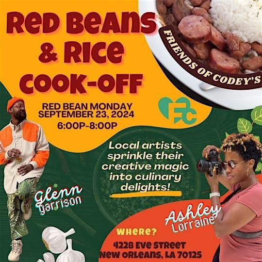 Red Beans & Rice Cook-off by Friends of Codey's