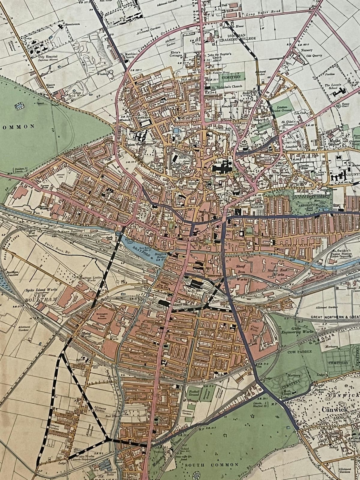 Town Planning in Lincoln 1920-39