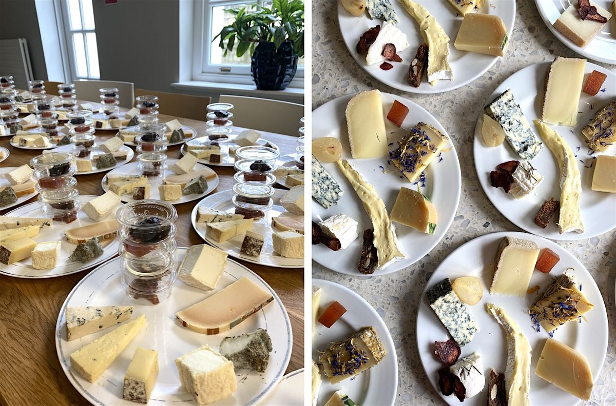Wine & Cheese Tasting with Cambridge Cheese Co & King St Cellar