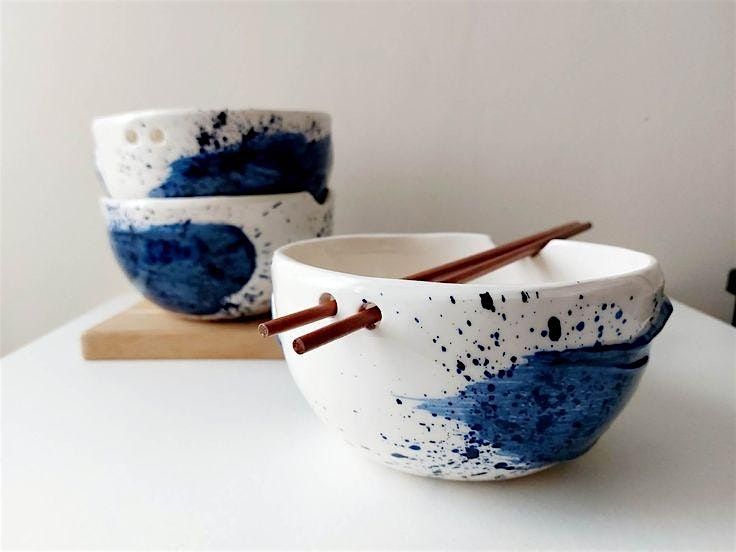 Make noodle bowls Rebecca, Oakville