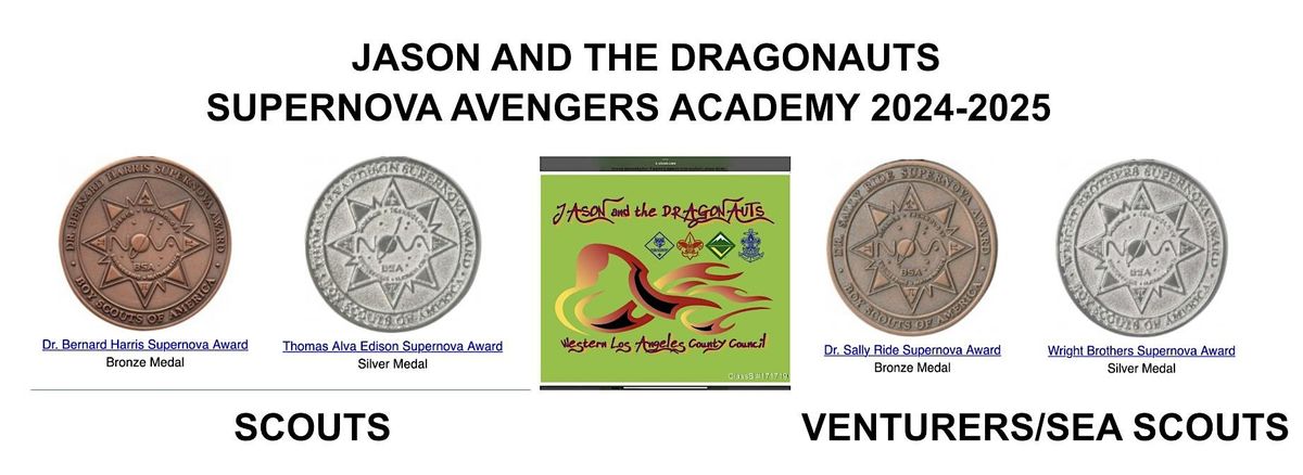 2024-2025 Supernova Award of Dragon Boat Racing