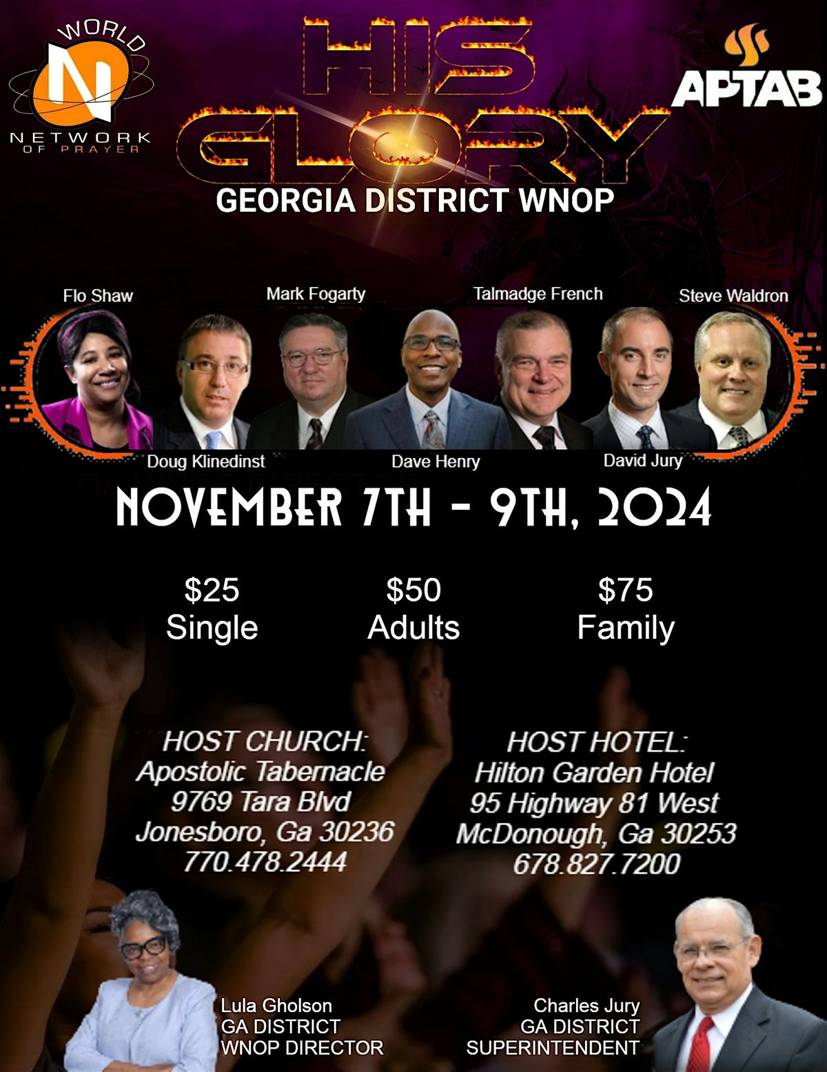 WNOP Georgia District Prayer Conference