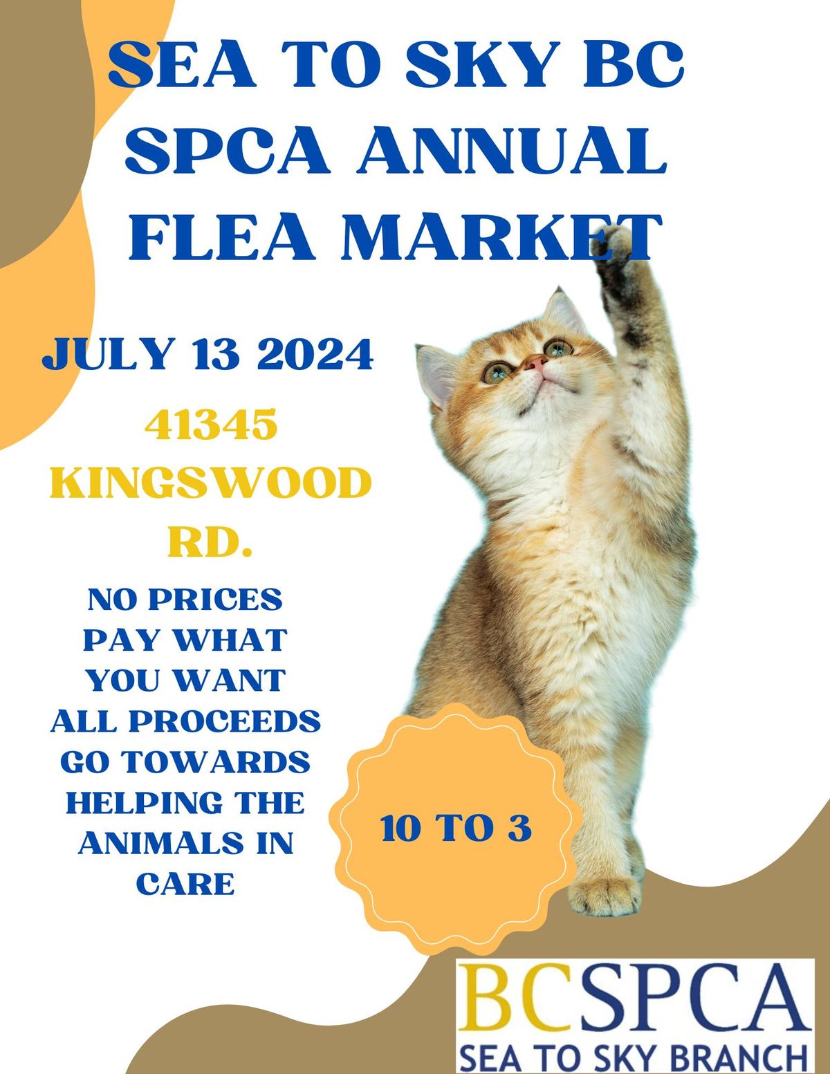 Sea to Sky BC SPCA Flea Market