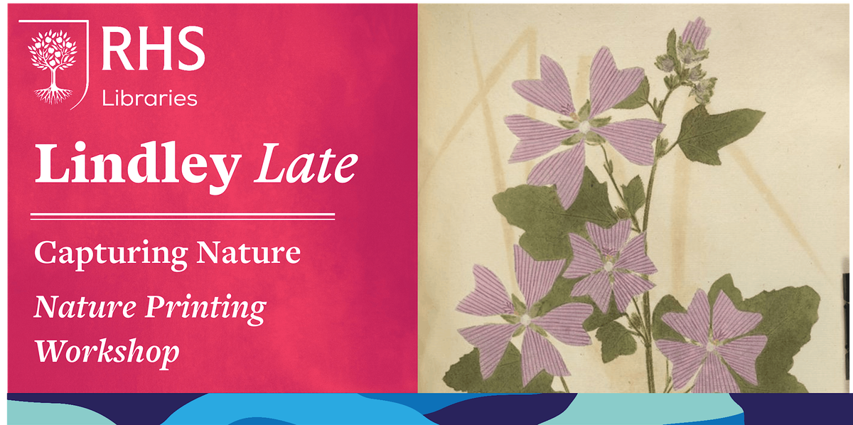 Lindley Late - Capturing Nature: Nature Printing Workshop