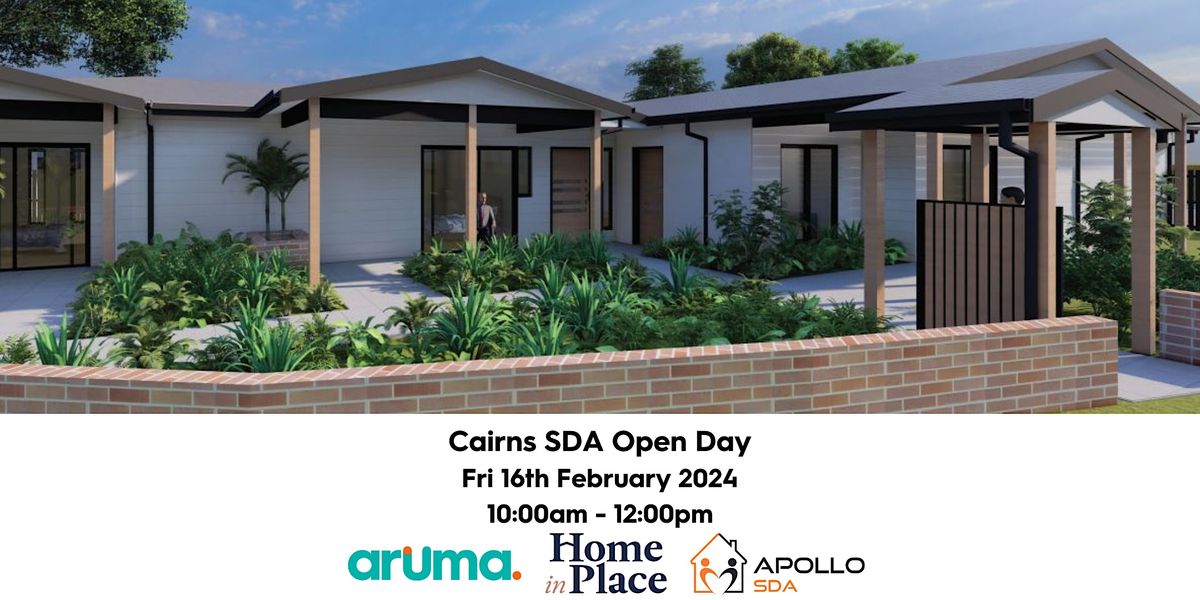 Cairns Open Home Specialist Disability Accommodation (SDA)