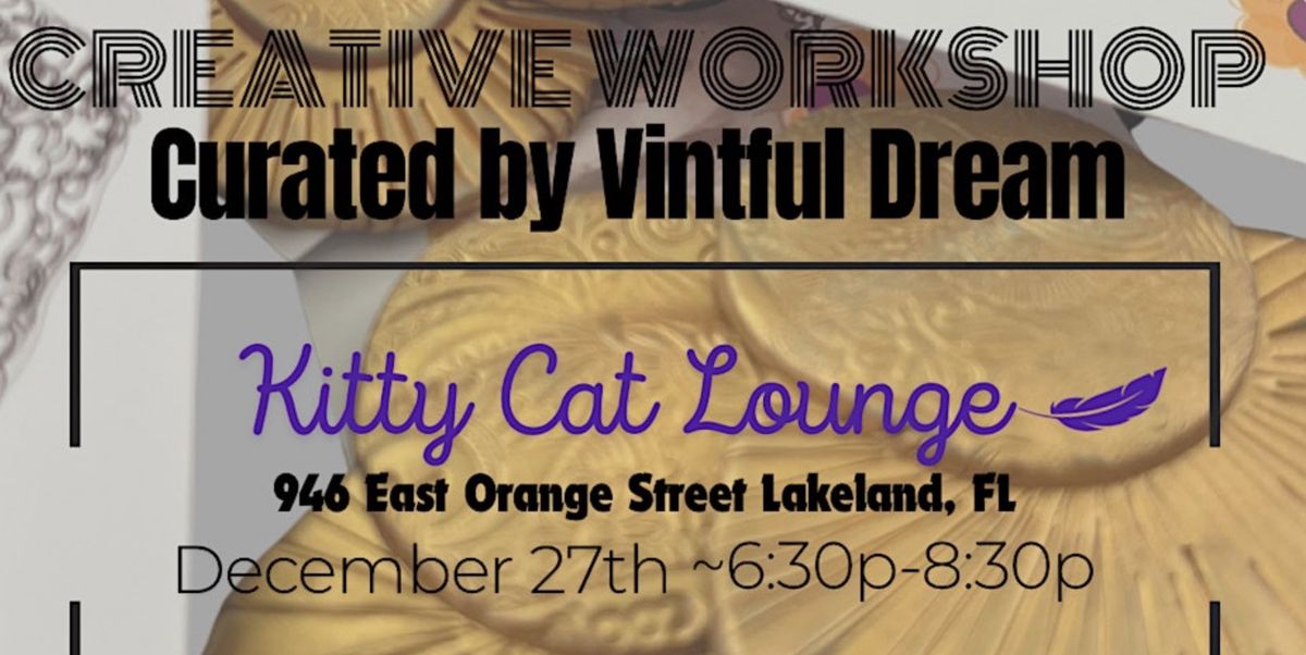 Vintful Dream Creative Workshop: New Year, New Me