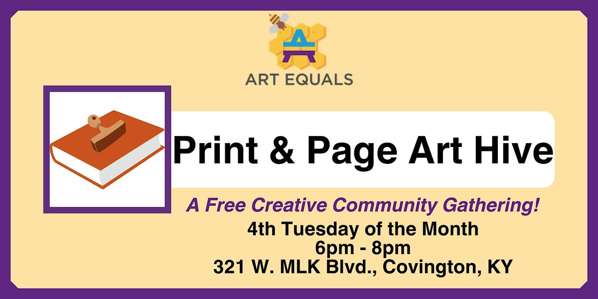 Print & Page Art Hive