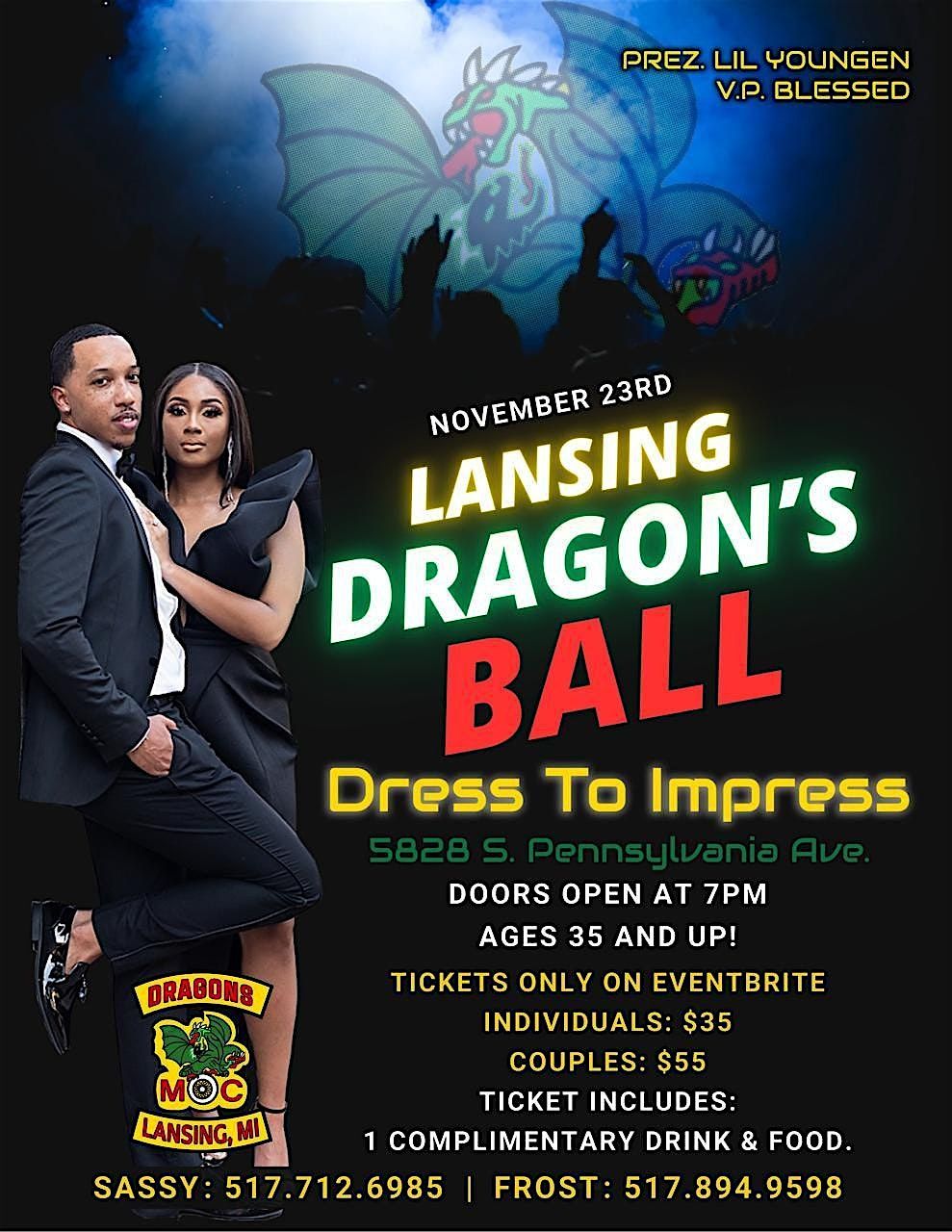 Lansing Dragons Ball