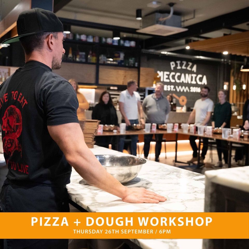 Pizza + Dough Work Shop