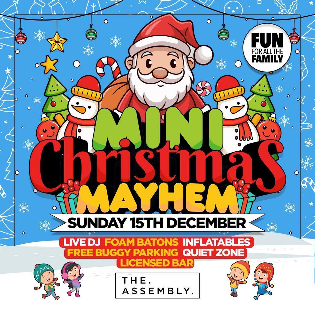 Mini CHRISTMAS Mayhem - LEAMINGTON SPA [TICKETS NOW ON SALE]