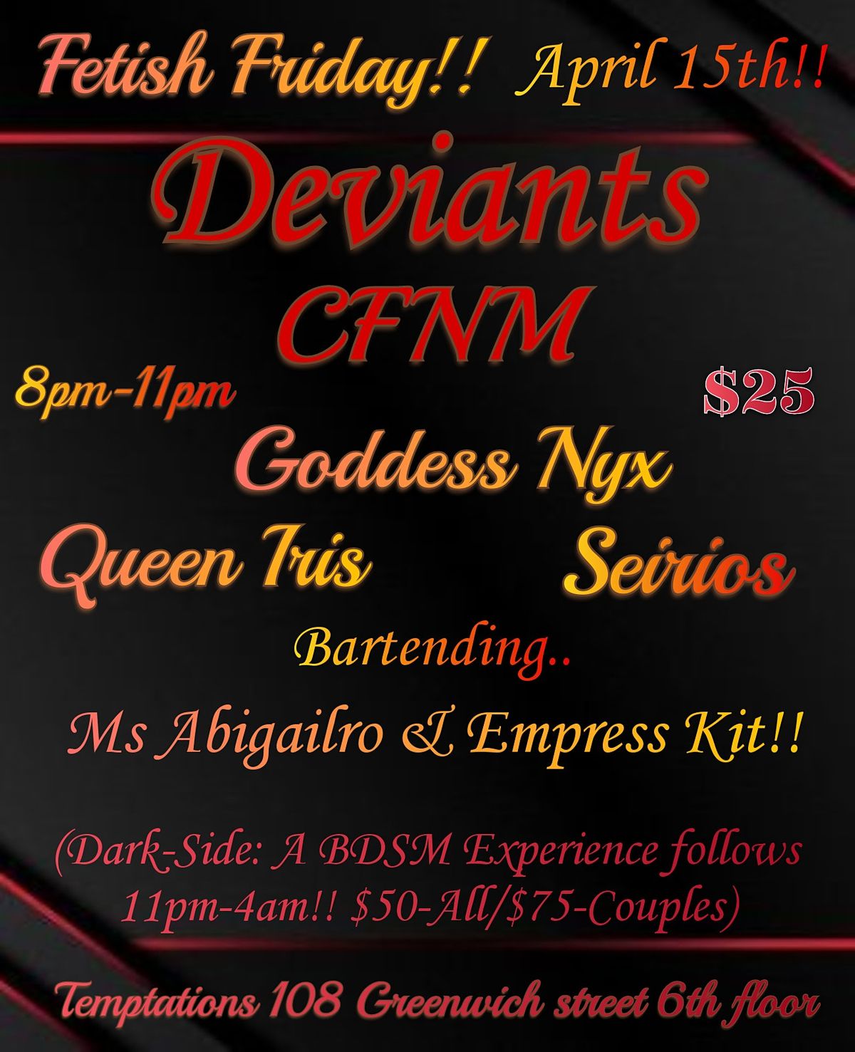 Deviants CFNM