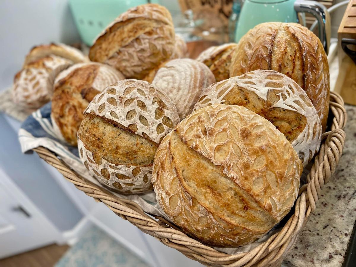 Sourdough baking class!