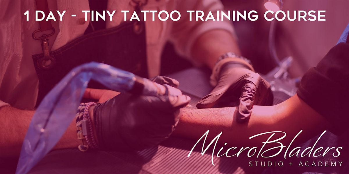 Las Vegas  Machine Tiny Tattoo Training Workshop