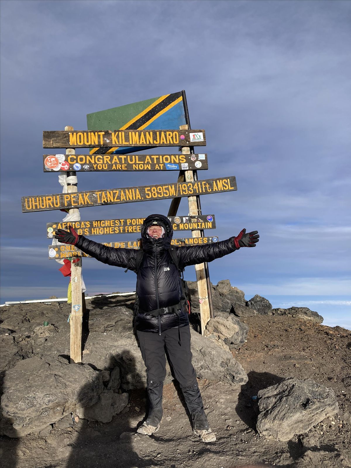 Mount Kilimanjaro!