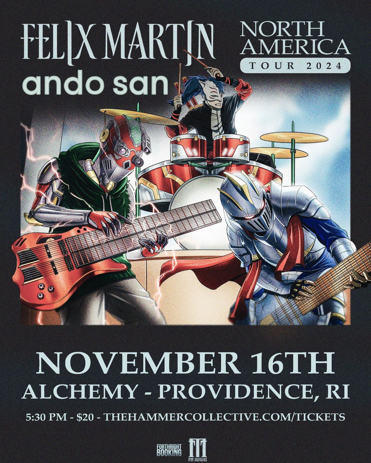 Felix Martin \/ Ando San at Alchemy