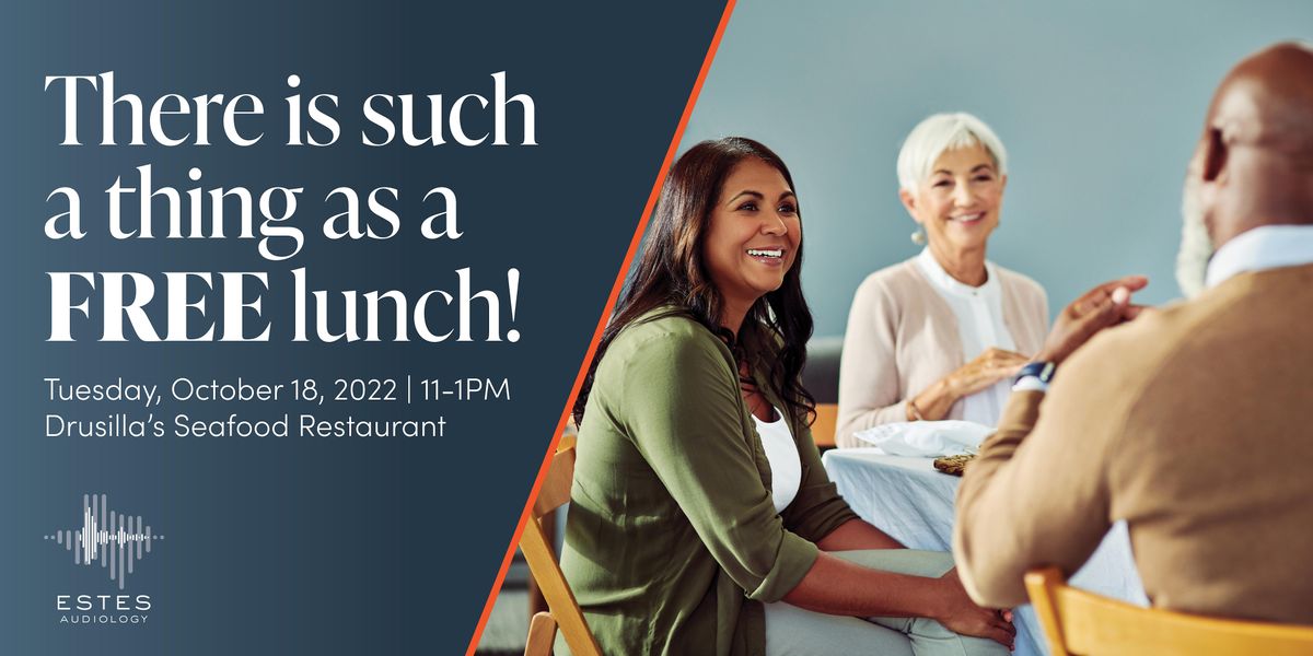 Estes Audiology Free Hearing Health Luncheon