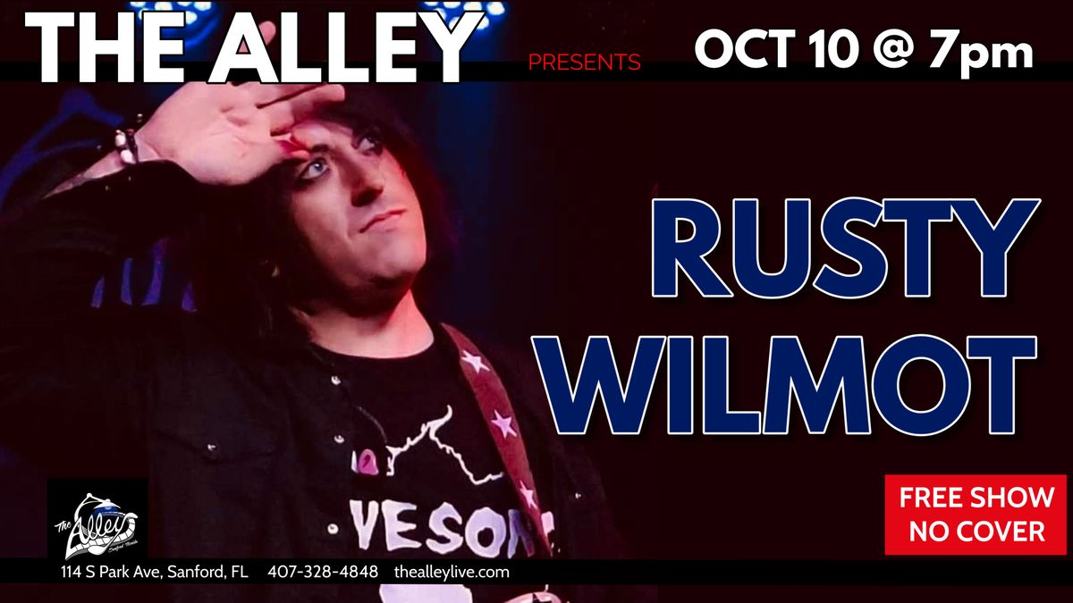 RUSTY WILMOT | Live Music at The Alley and Fuel BBQ in Sanford