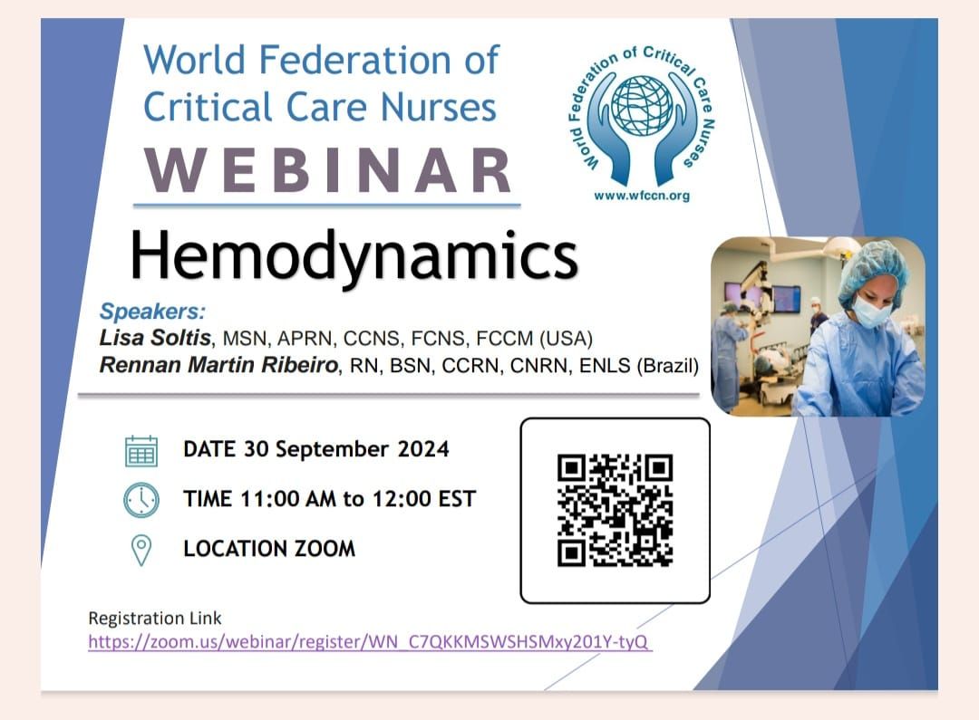 Webinar on Haemodynamics