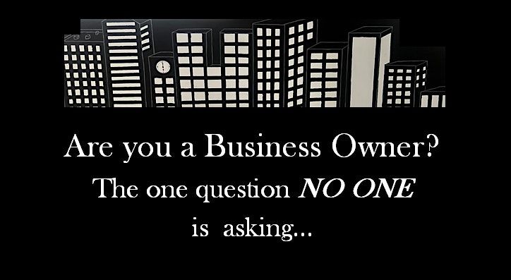 Dose the business depends on you going to work for it to make money?