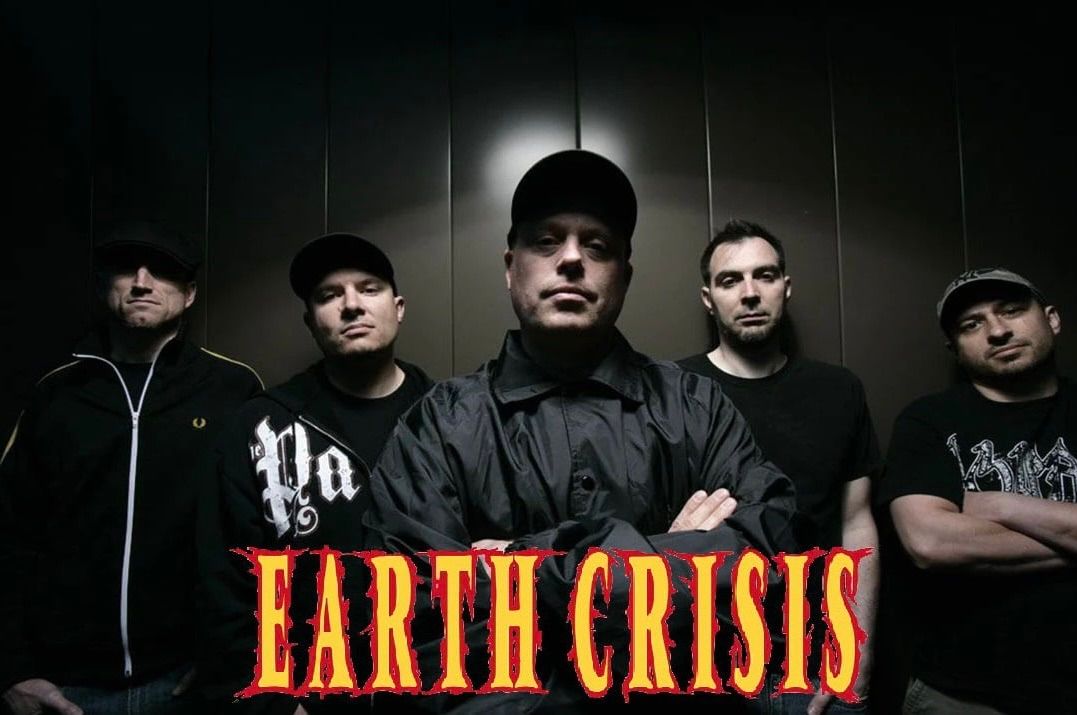 EARTH CRISIS (US) + MAIN SUPPORT TBC + VISCERAL CONTEMPT (NL)