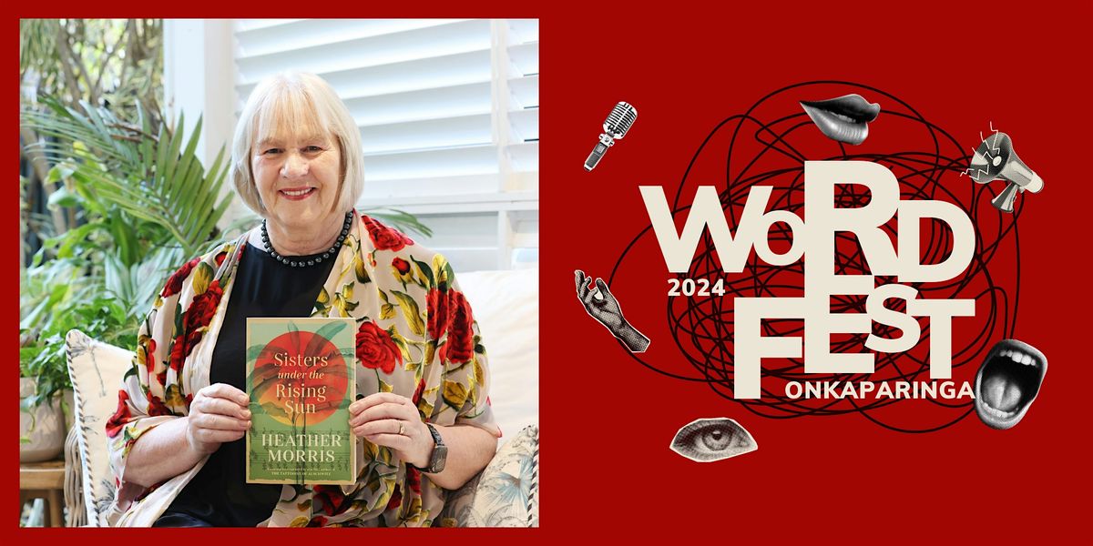 Heather Morris- Author Talk- Woodcroft Library