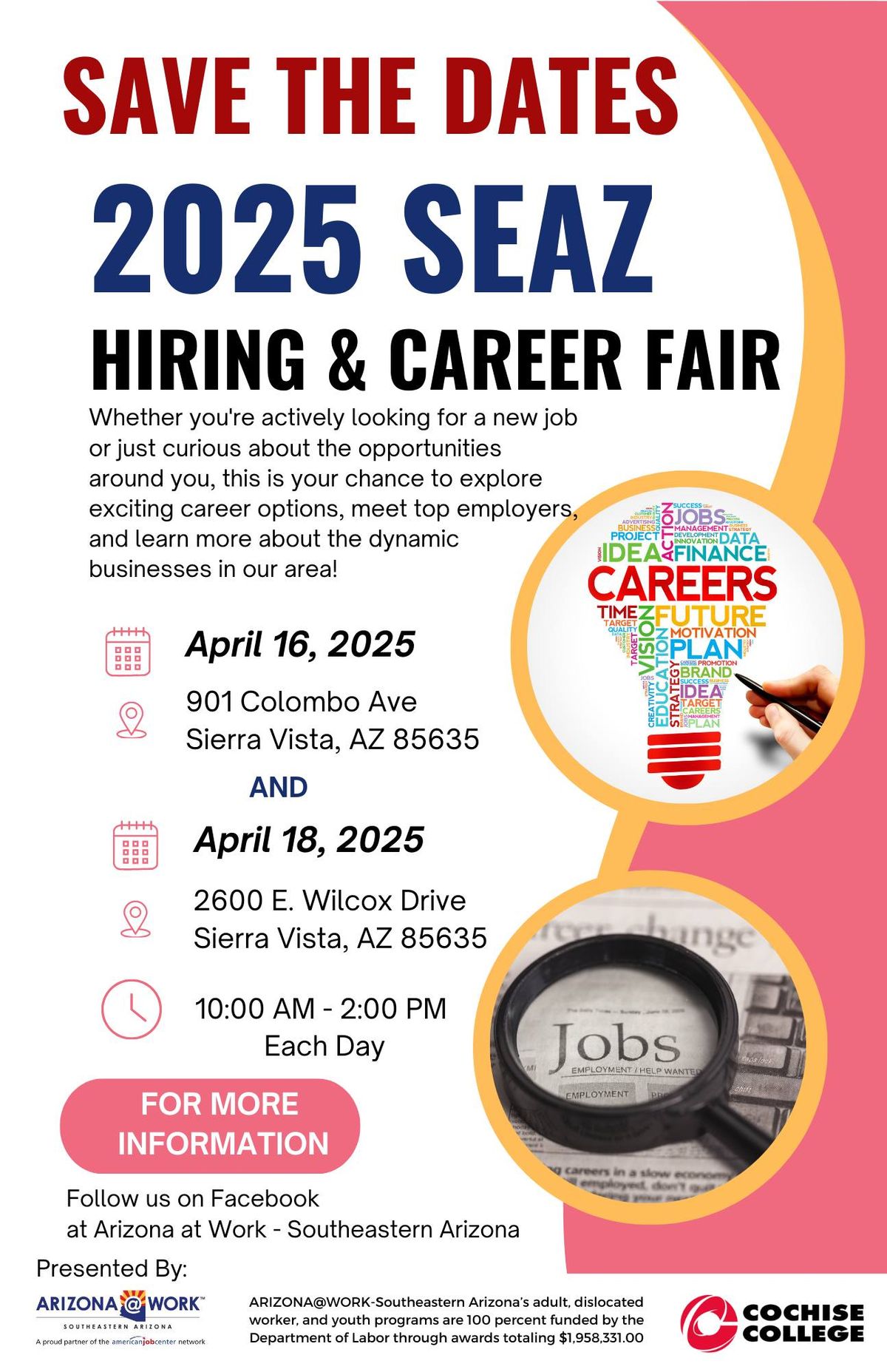 2025 SEAZ Spring Hiring & Career Fair Day 1