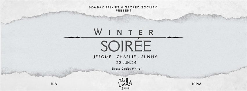 Winter Soir\u00e9e by Bombay Talkies