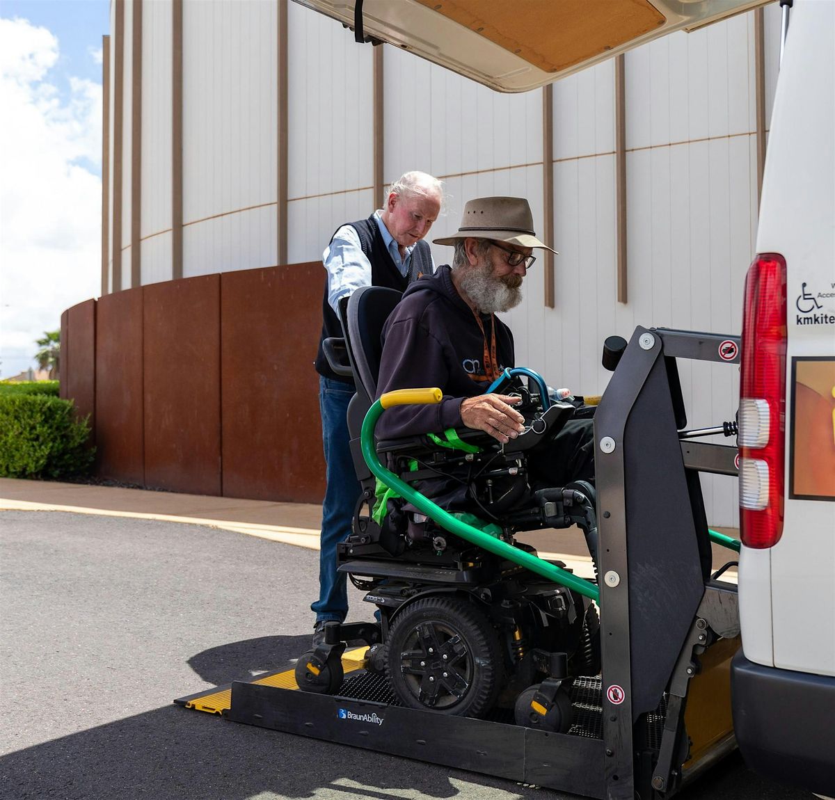 Wheelchair Accessible Vehicles morning info session - Wagga Wagga